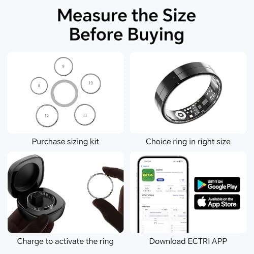 Gesture Control Smart Ring - Size 11