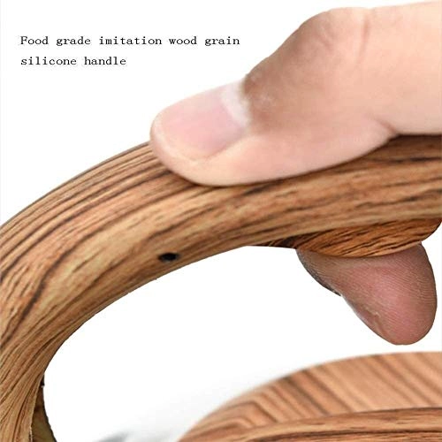 Whistling Tea Kettle - Wooden stainless steel 2.5L