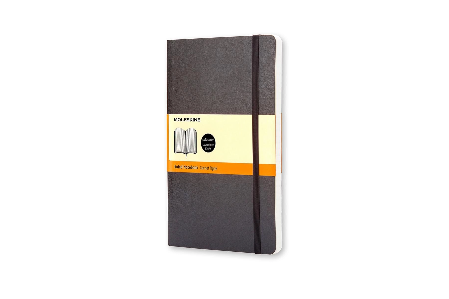 Moleskine Classic Notebook Pocket Softcover - Lined 192 Pages