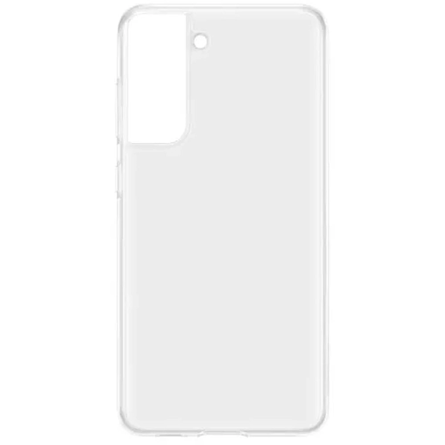 Clear Standing Cover Galaxy S21 FE - Thermoplastic Polyurethane Case