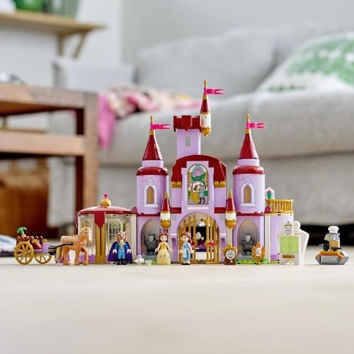 Disney Belle and the Beast’s Castle (43196)