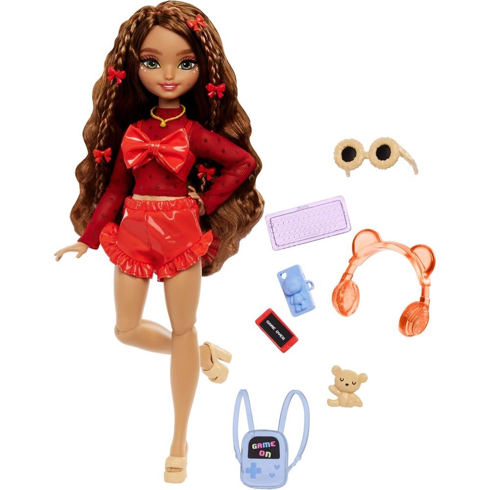 Teresa Fashion Doll - Brown Hair Video Game Themed Ages 4+