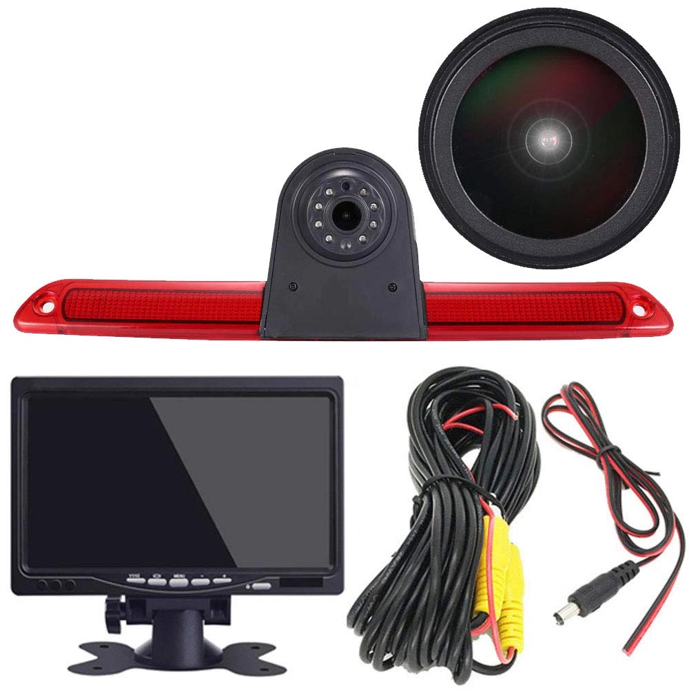 Car Boot Handle Reversing Camera - Night vision Wired 1280P