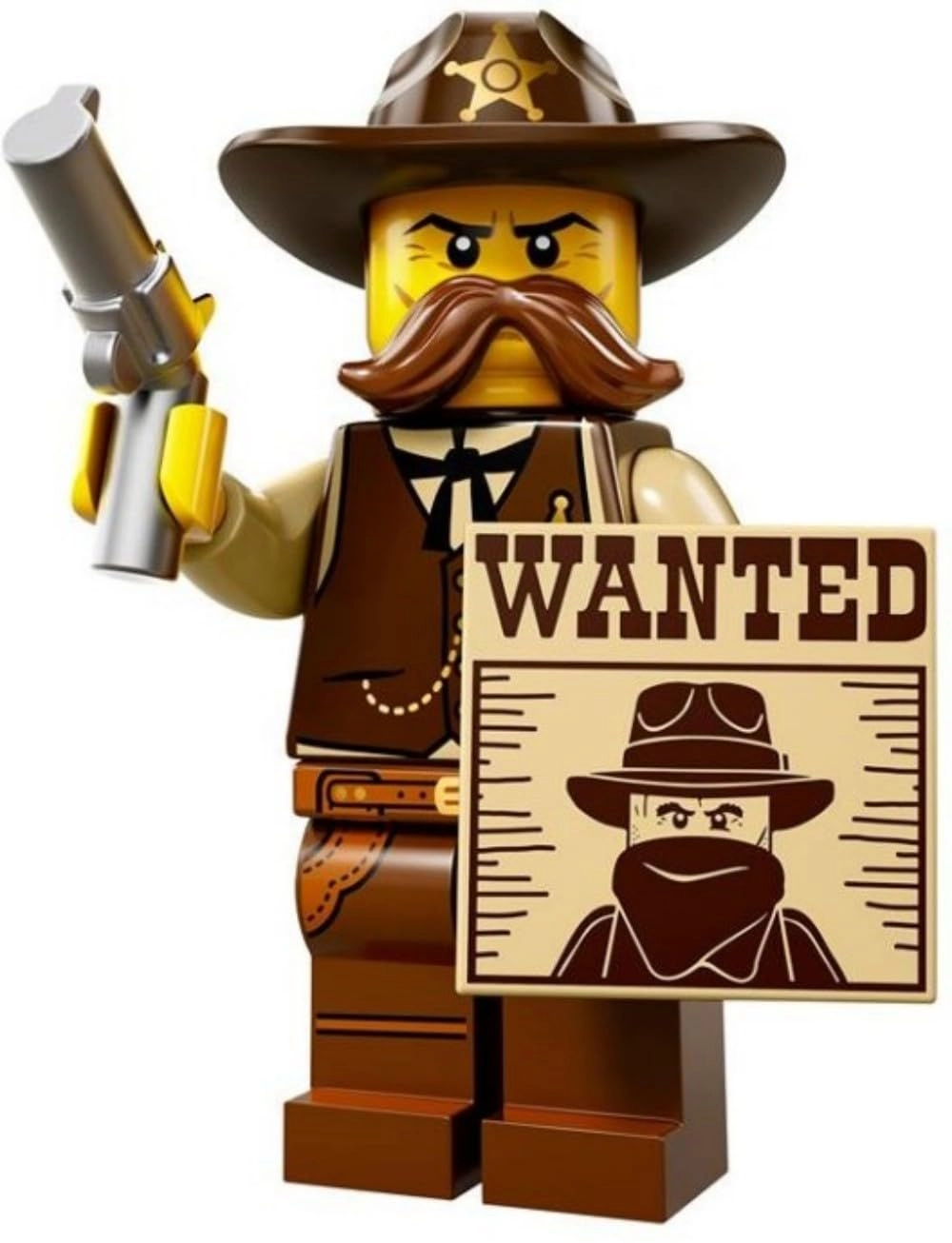 LEGO Series 13 Sheriff Minifig (71008)