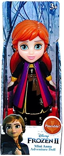 Disney Anna Mini Doll - Frozen II 3 inch