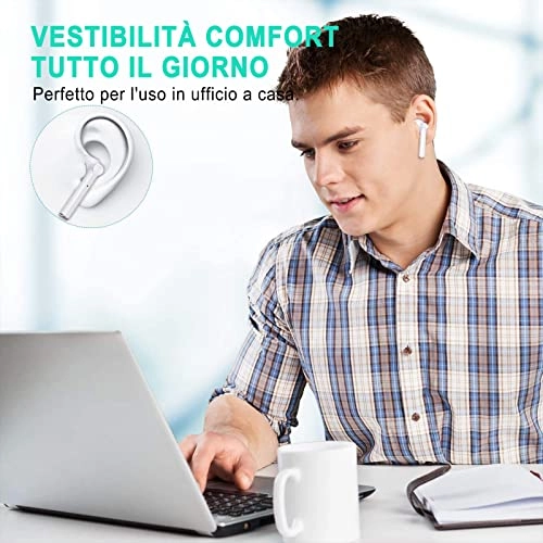 Bluetooth 5.1 Headphones - Wireless Earbud