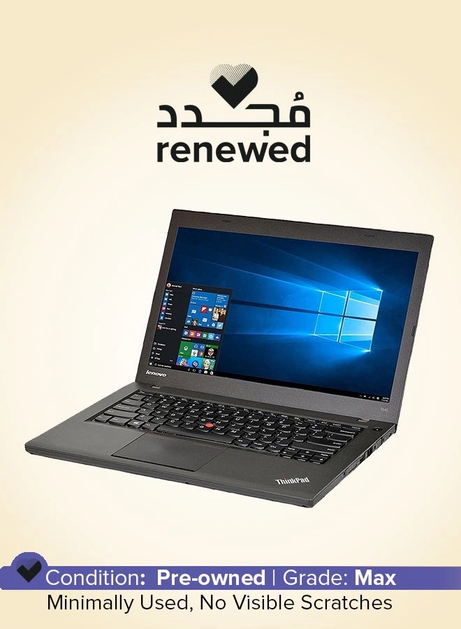 Lenovo (Renewed) ThinkPad T440 - 14 inch 512 gigabyte 8 gigabyte 512 gigabyte Core i5-8400
