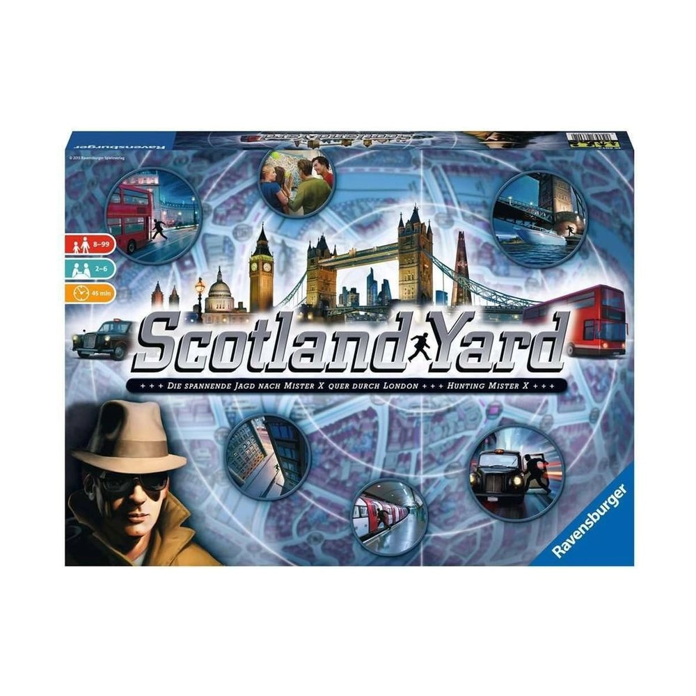 Ravensburger Scotland Yard: Detective Chase In London