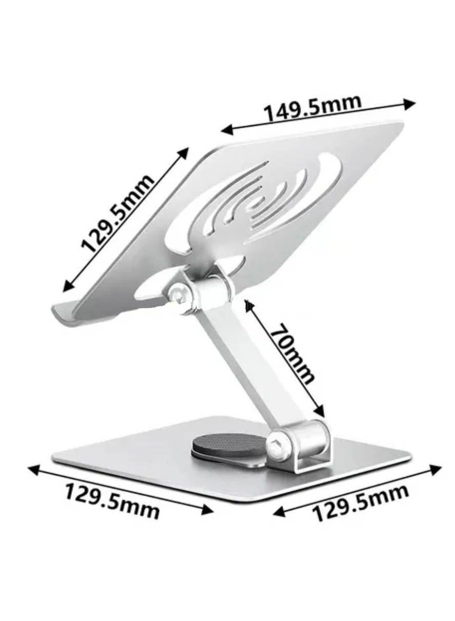 360-Degree Folding Aluminum Mini Laptop Stand
