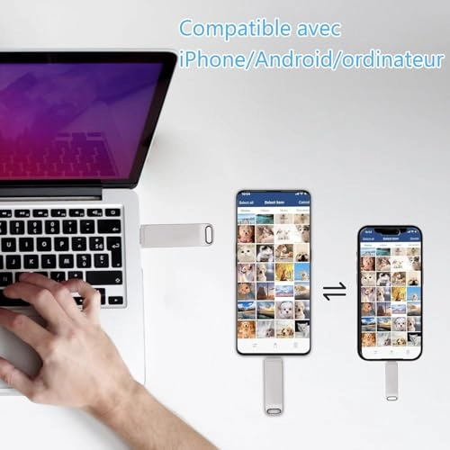 128 - USB 3.0 128GB USB-C USB-A