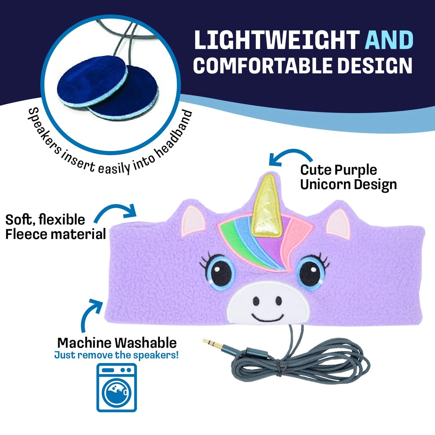 Headband Headphones Wired Headphone