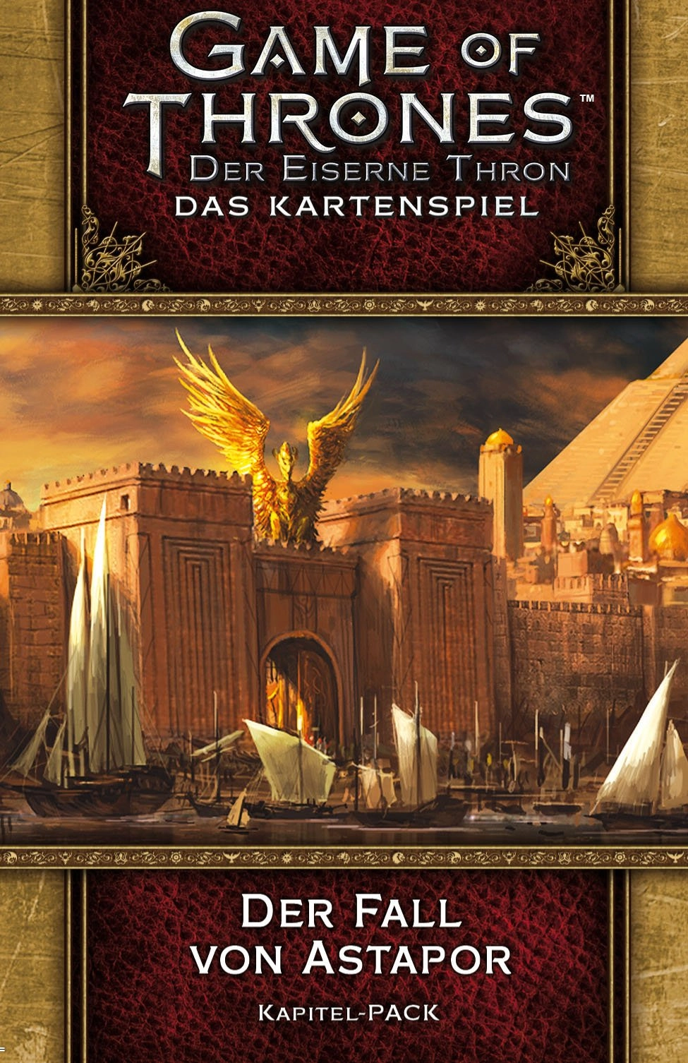 A Game of Thrones LCG Second Edition: The Fall of Astapor