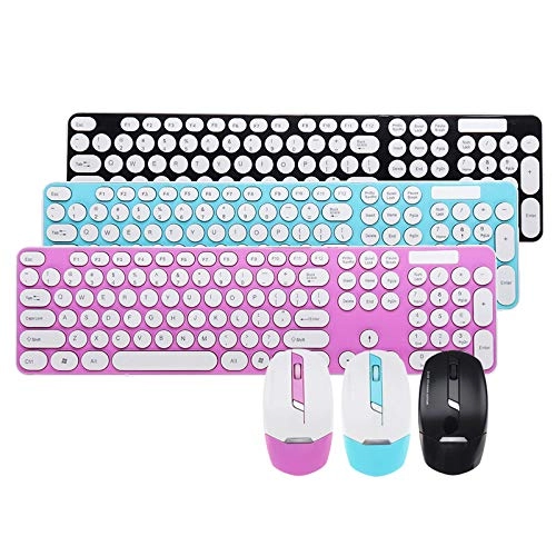 Tuxye-a 101 Headstone Keyboard + 1600DPI Mouse - Wireless