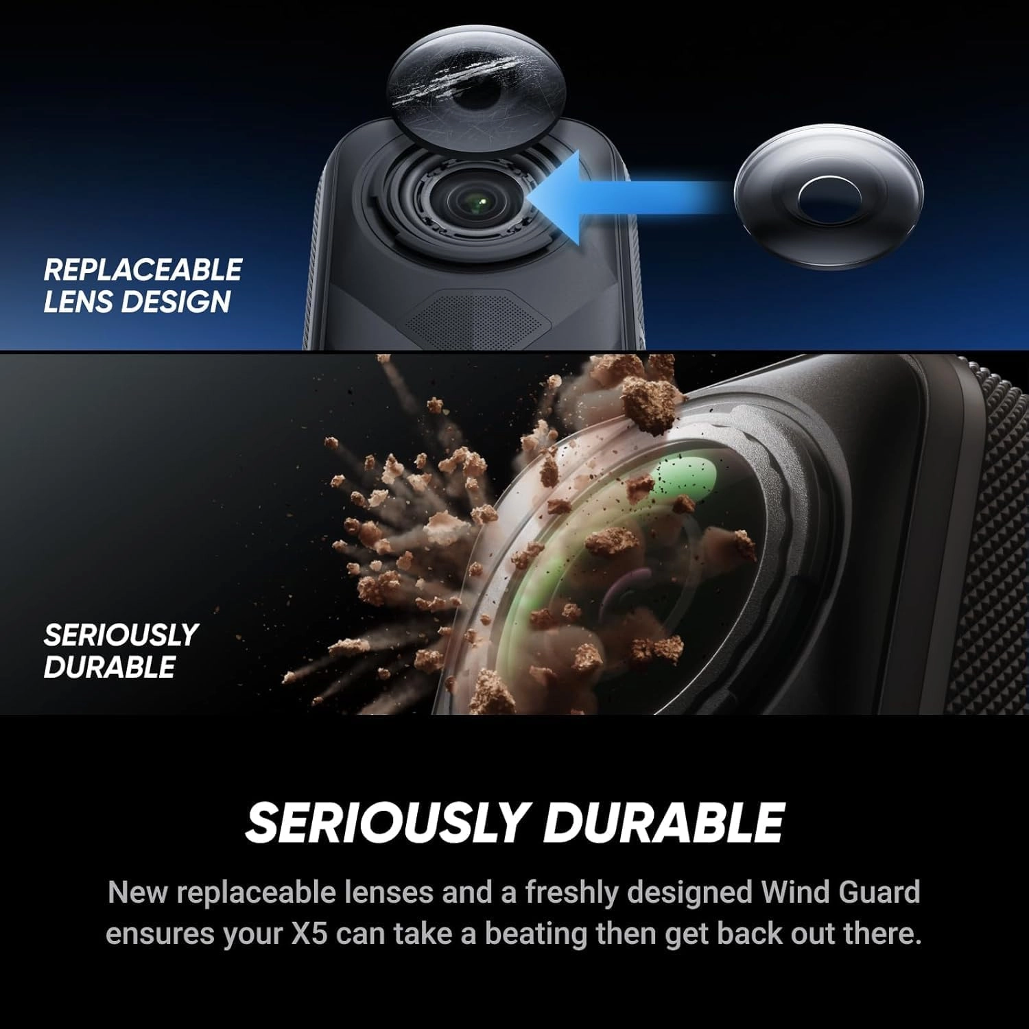 X5 - 128GB 8K 4K60fps