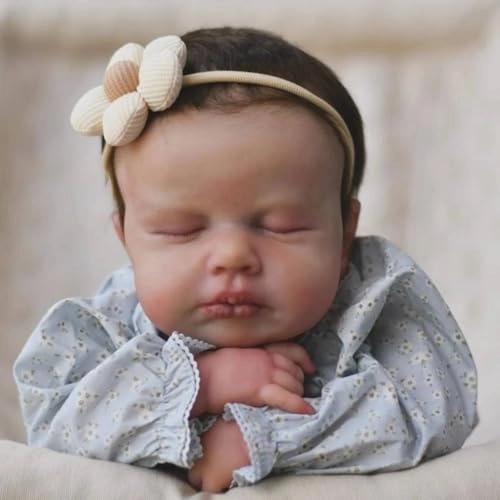 Loulou Reborn Baby Doll - 20 inch Full Body Vinyl Girl Ages 3+