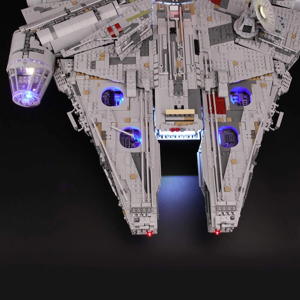 Led Lighting Kit for Star Wars Ultimate Millennium Falcon - for LEGO 75192