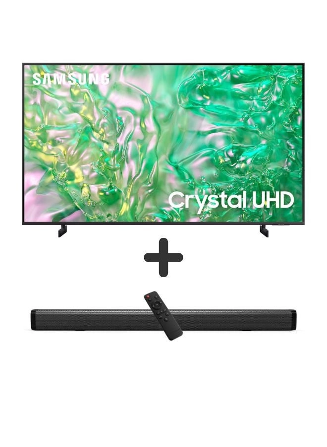 Samsung 85DU8000+SOUNDBAR - 85 inch