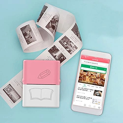 Portable Photo Printer U80 - Thermal USB