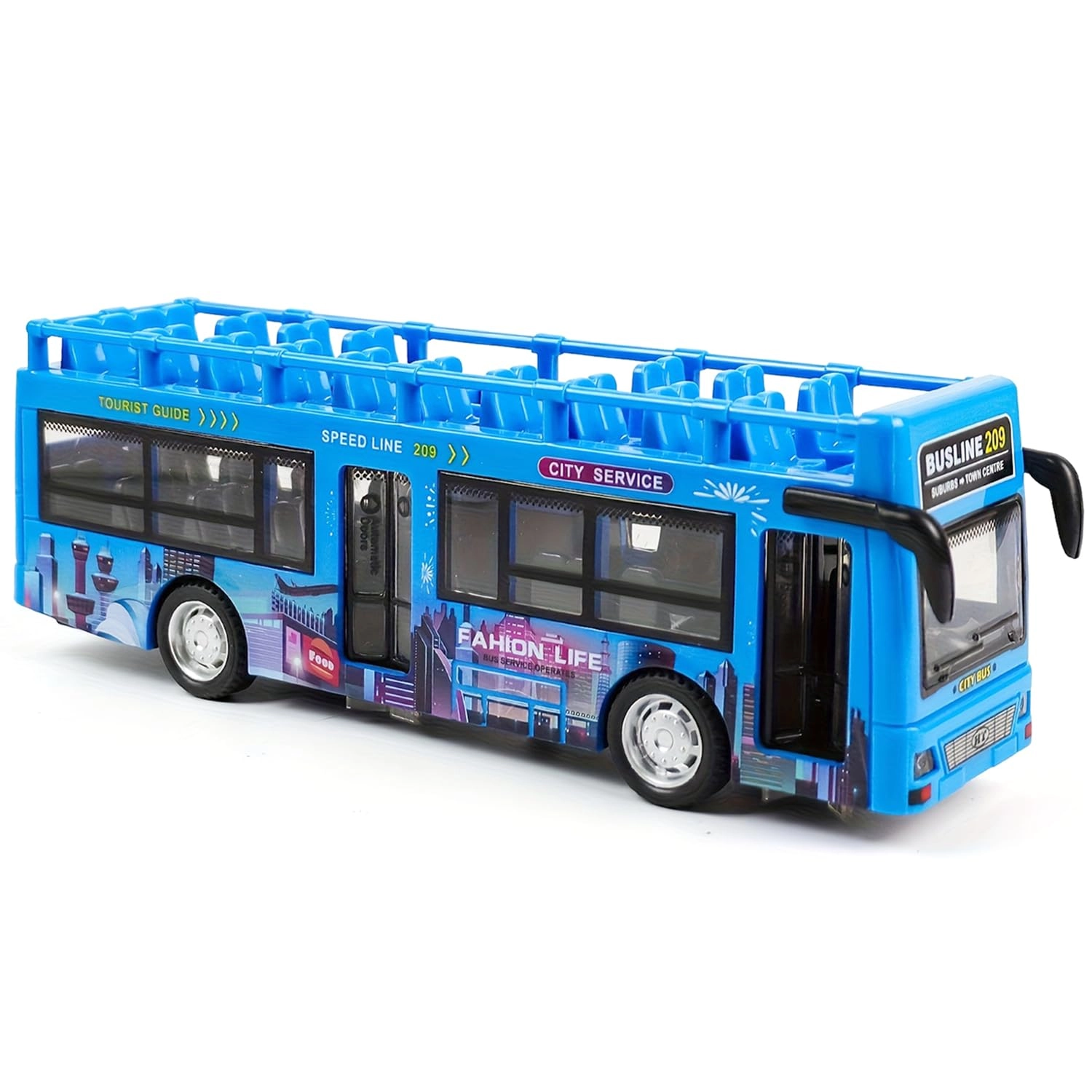 Bus Model Car - 1pcs