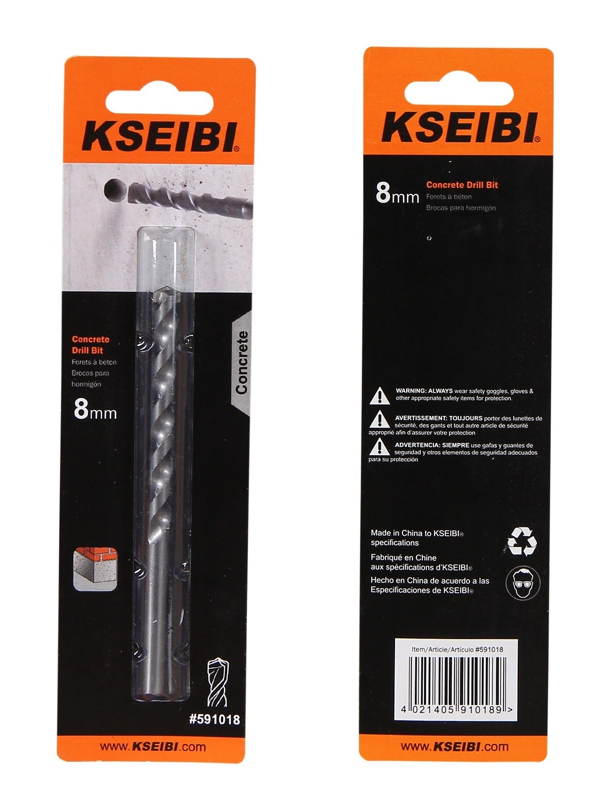 CONCRETE DRILL BITS - Steel 5x85mm