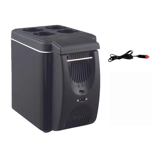 Portable Car Mini Fridge - 12V Cooling Heating