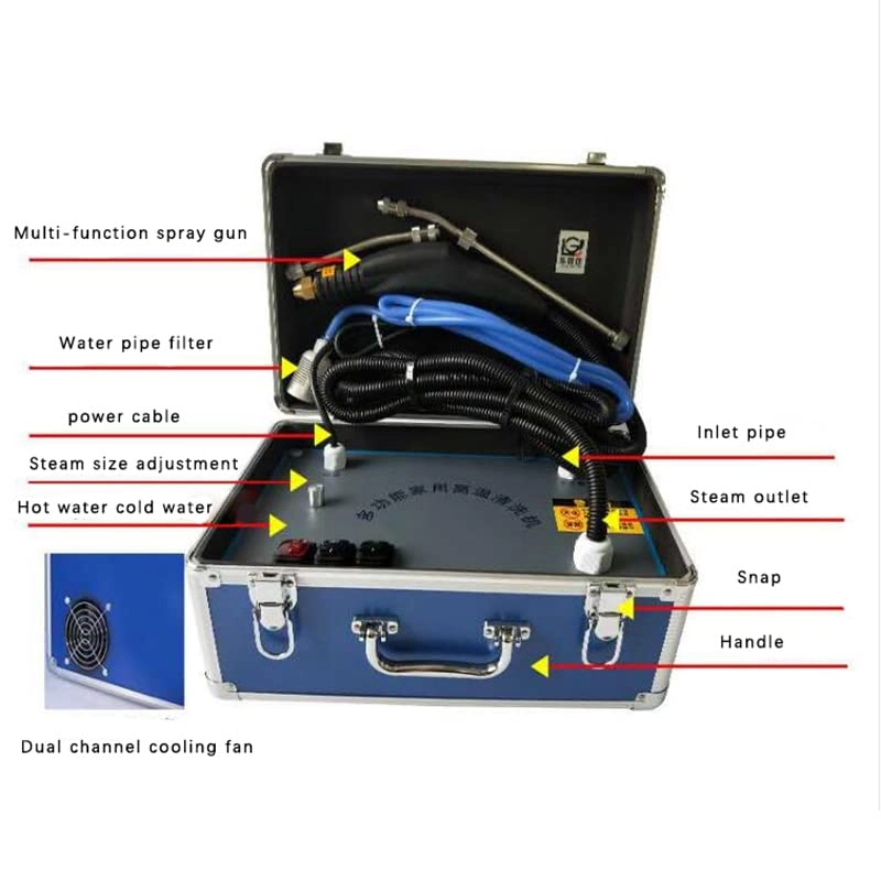high pressure steam cleaner - 3Bar~5Bar