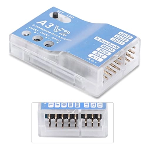 F50A A3 V2 - 3-Axis Gyro Flight Controller