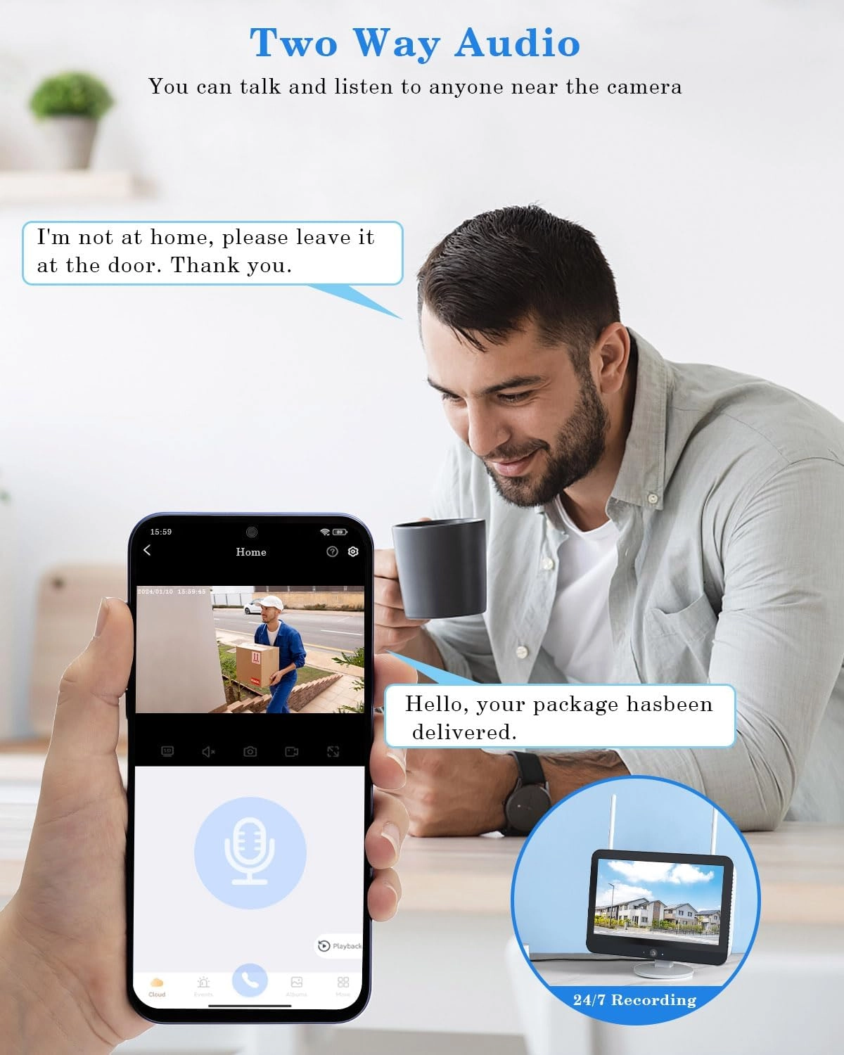 ZXSDPTZ - 4 Cameras 10 channels 1440p