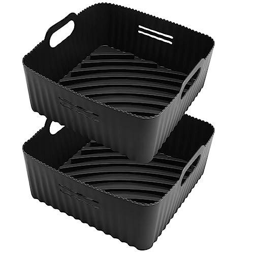 Silicone Mould for Hot Air Fryer - 100% high quality food grade silicone 2 Pieces