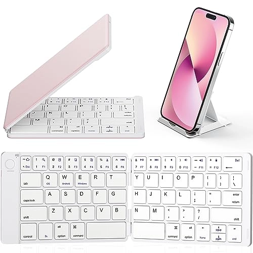 Foldable Bluetooth Keyboard - EN Wireless