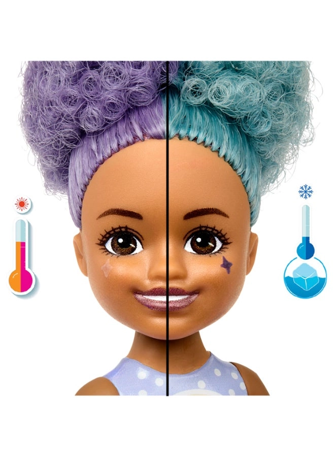 Barbie Pop Reveal Chelsea - 5 Surprises Scented Colour Changing Ages 3+