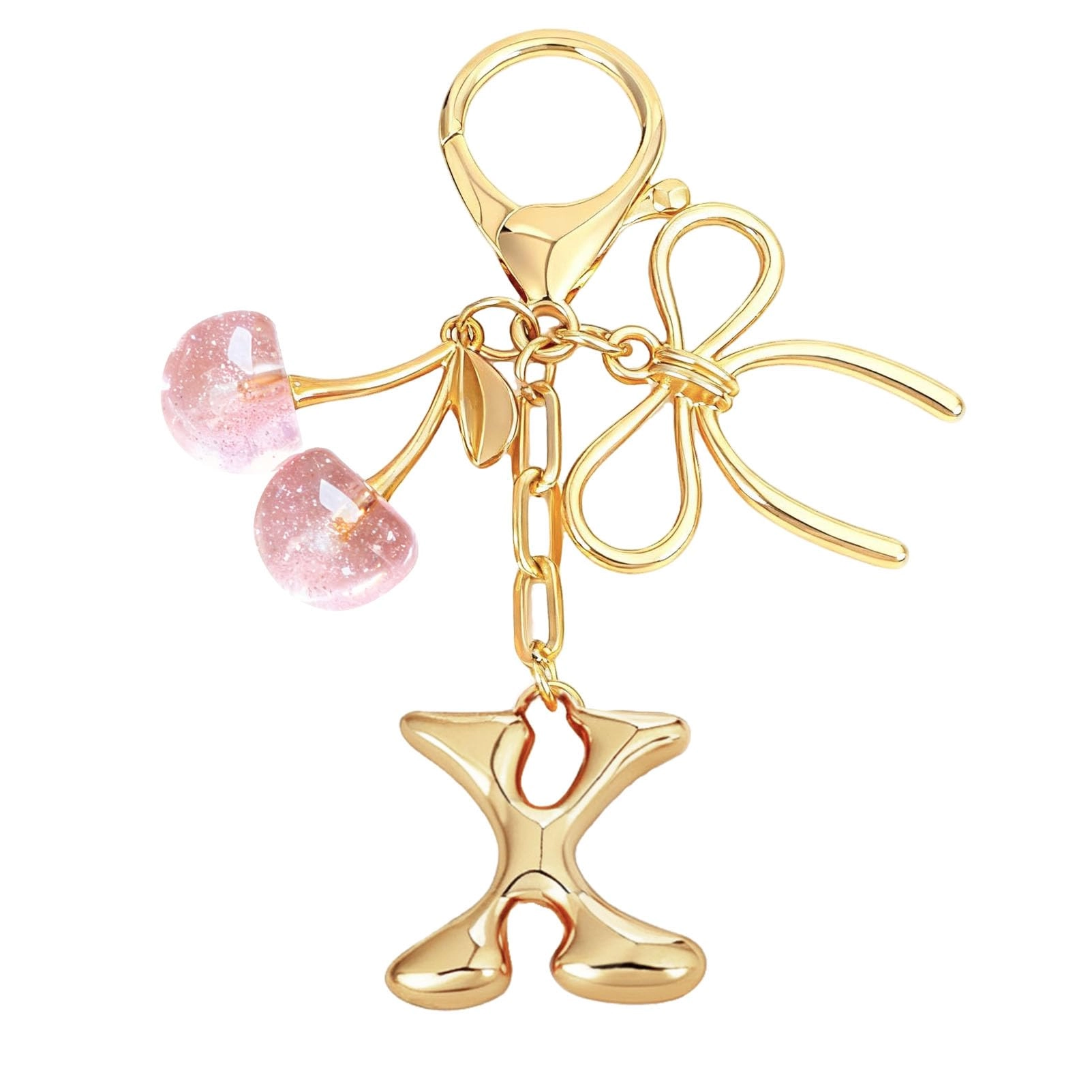 Initial P Keychain - Letter