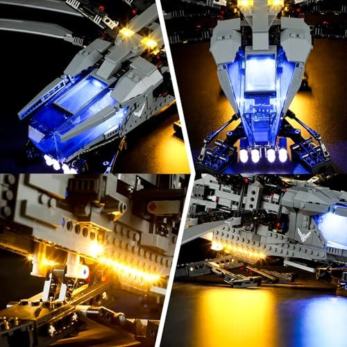 Led Lighting Kit for LEGO Dune Atreides Royal Ornithopter 10327