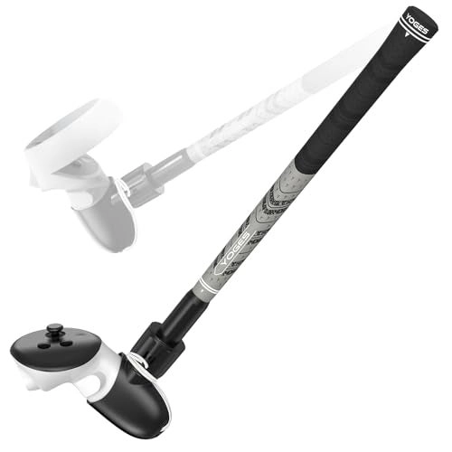 YOGES Adjustable Length VR Golf Club Handle