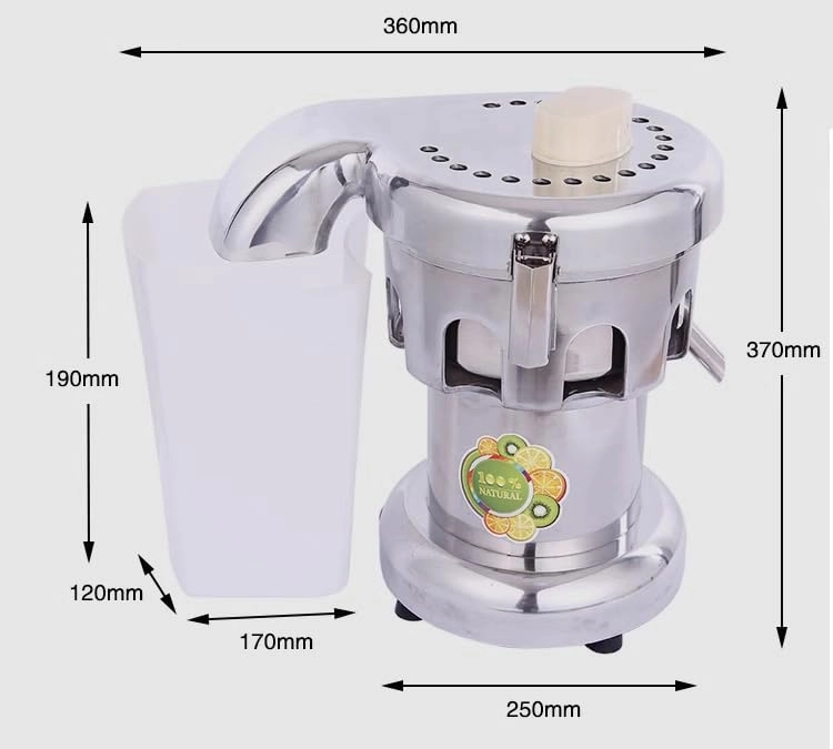 Commercial Juice Extractor - 370W 2L