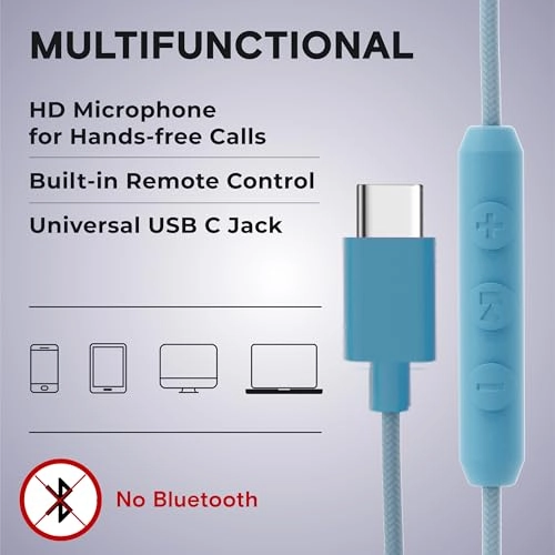 CL750 Wired Headphone