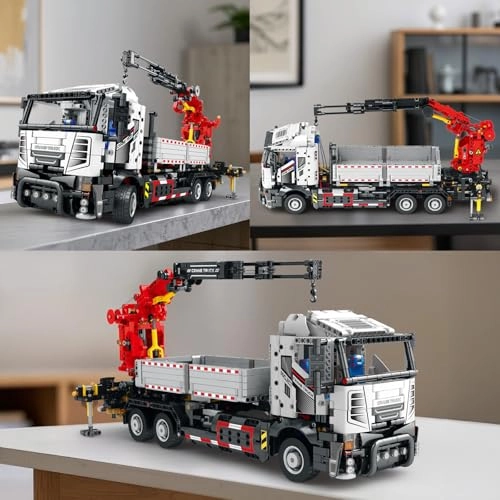 Multi Functional Crane Truck - 2178 pcs for ages 14+