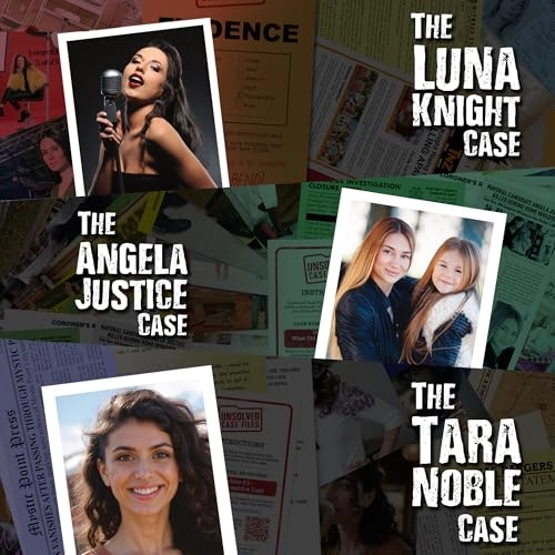Luna Knight Case + Angela Justice Case + Tara Noble Case