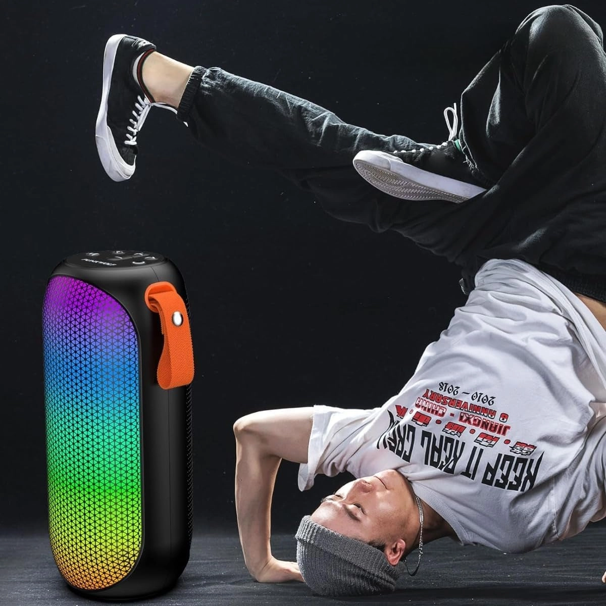 Portable Bluetooth Speaker Waterproof & Wireless