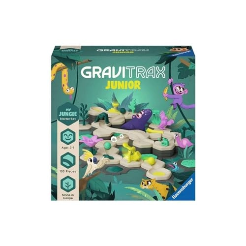 GraviTrax Junior Starter Set L Jungle - 3–7 100 pieces