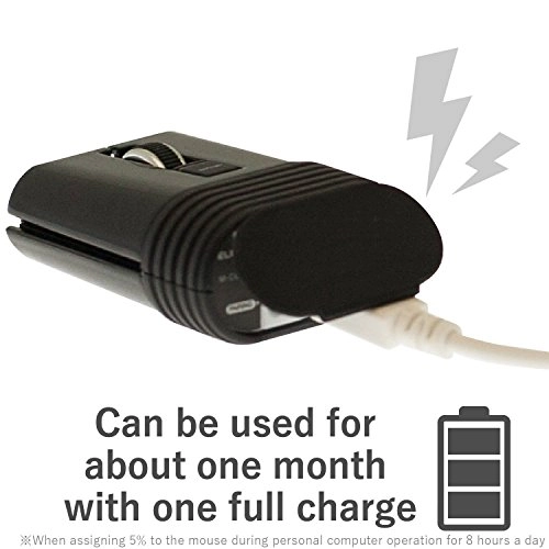 M-FCC2BRSBK Mouse - Bluetooth