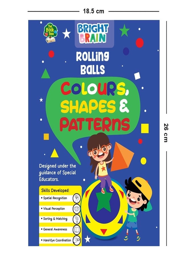 Bright Brain Rolling Balls - 3+