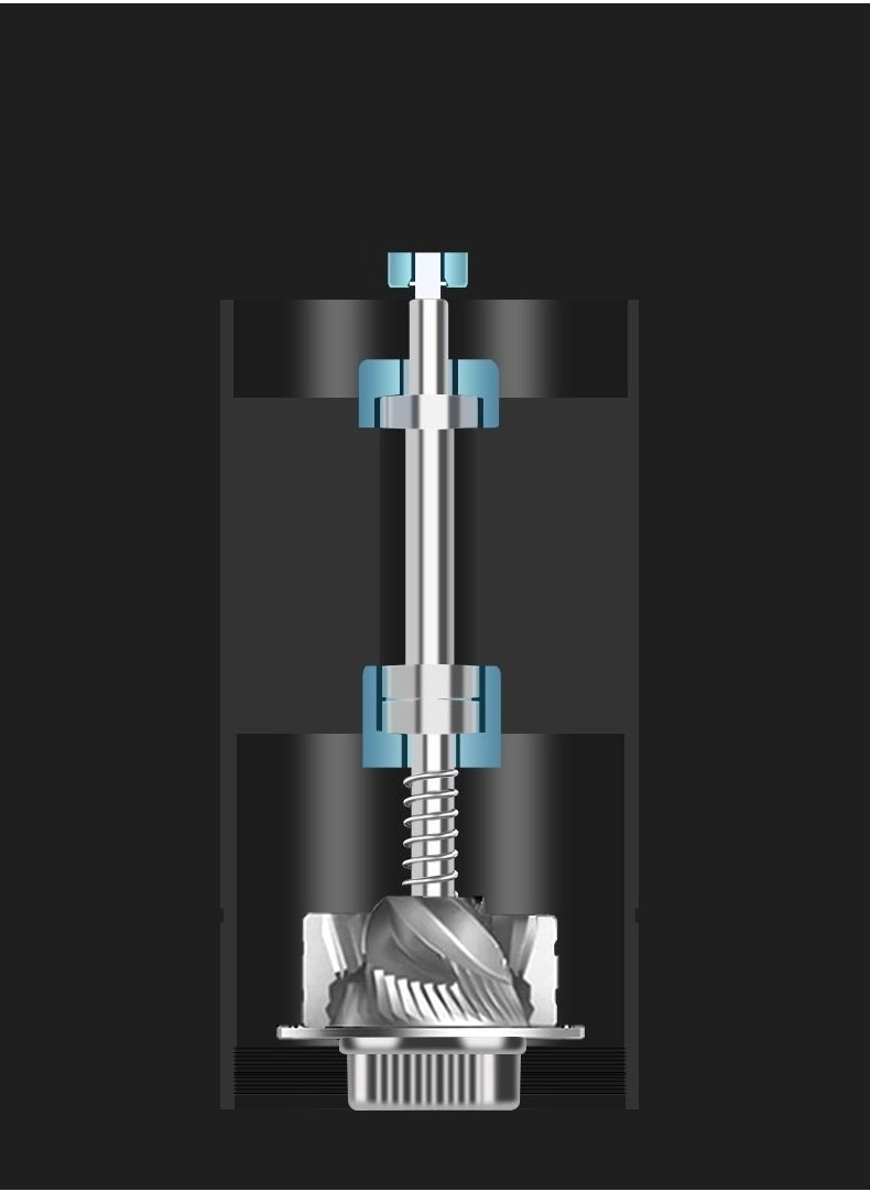 Household Coffee Bean Manual Grinder - six angle grinding core