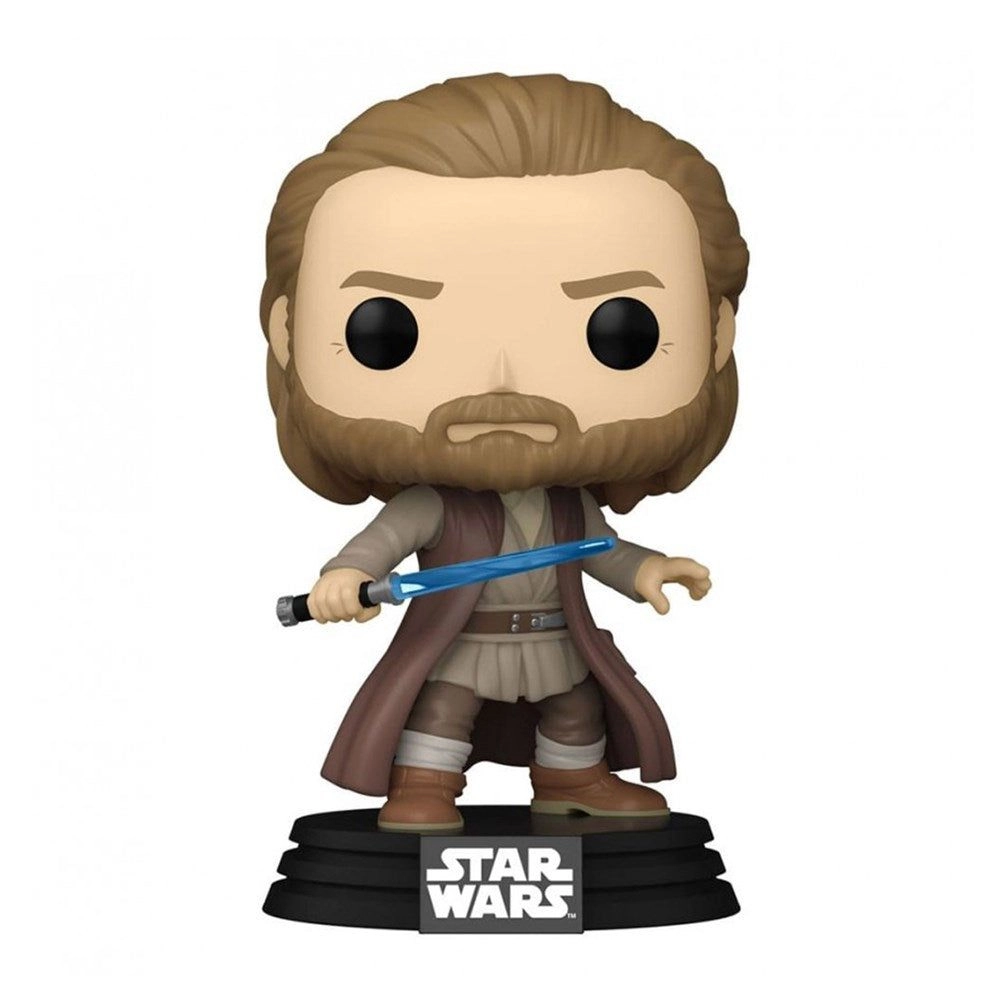FUNKO Obi-Wan Kenobi - Star Wars S2 - POP! Vinyl Battle Pose