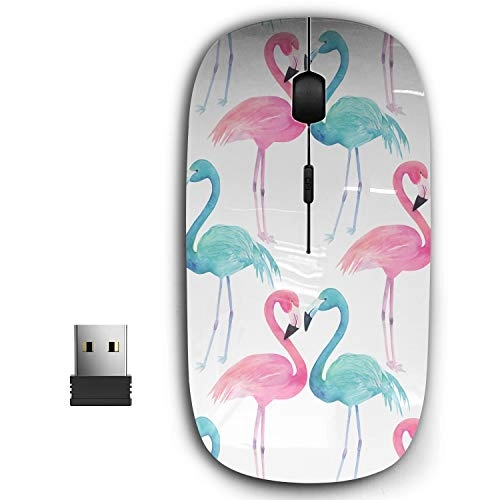 Ergonomic Portable Mouse - USB Wireless