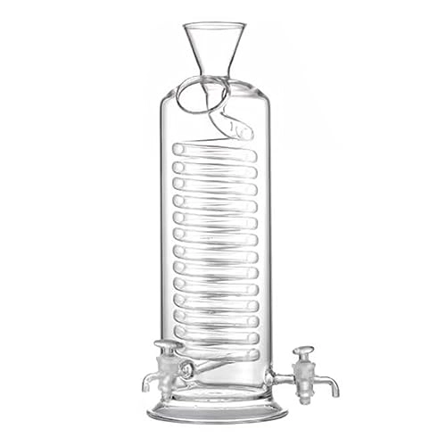 Iced Coffee Maker - 180ml 340ml Spiral Cooling Tube