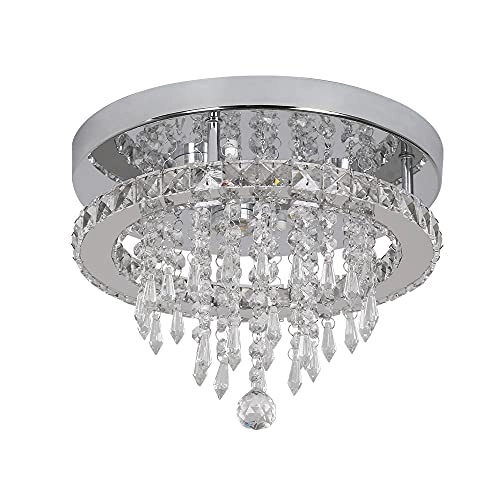 Crystal Chandelier K9 - Cool White