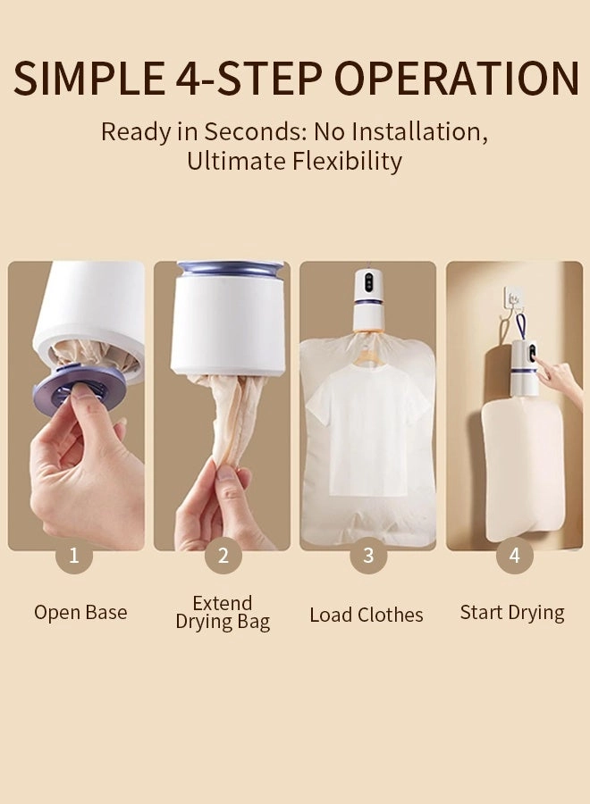 Portable Laundry Dryer