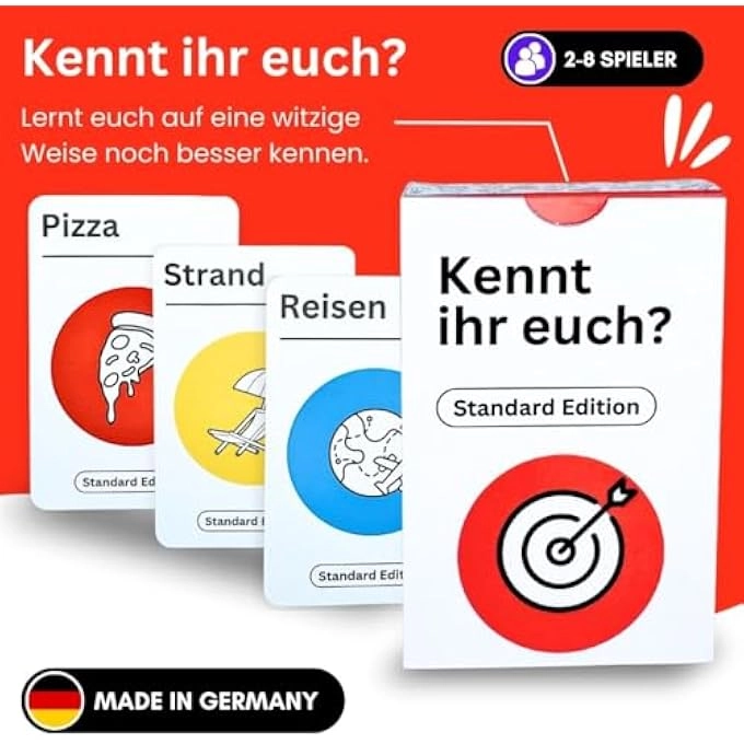 Do you know yourself? - 16 years and up German