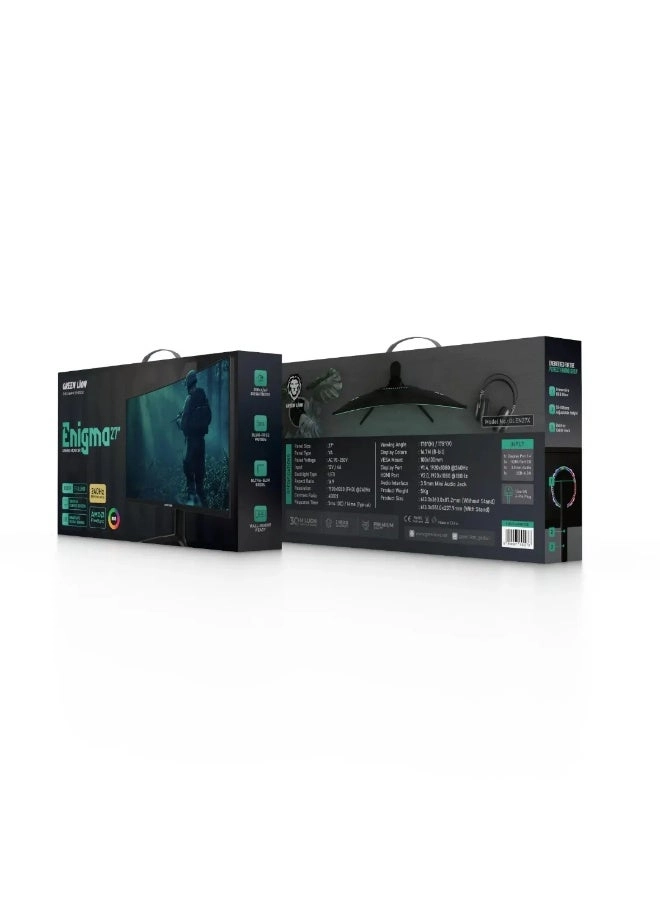 Enigma - GNE27GAMNTRBK 27 in 1920x1080